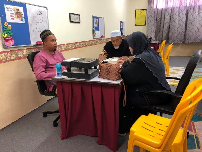 Kelas Berpasangan - Sesi pembelajaran berpasangan