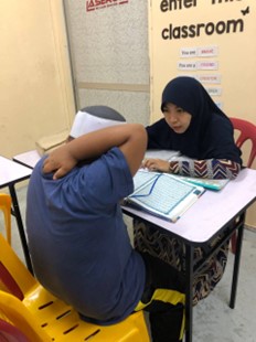 Kelas Kanak-kanak - Pembelajaran individual untuk kanak-kanak