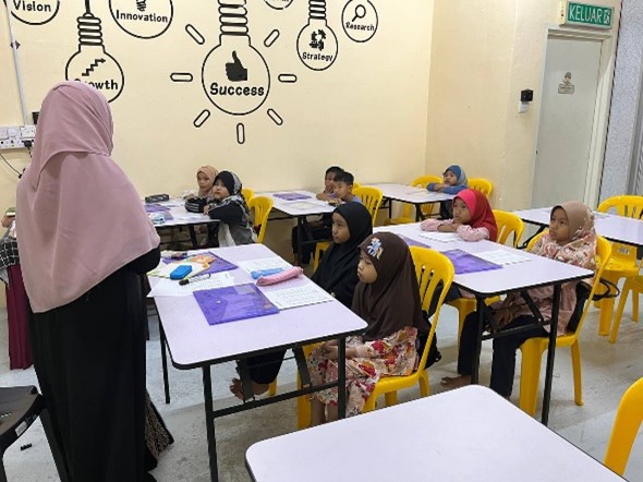 Tuisyen Jawi - Pembelajaran membaca dan menulis Jawi